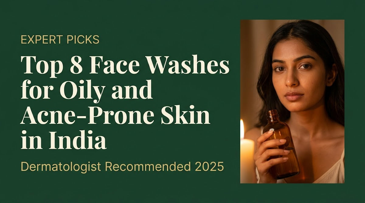 best face wash for oily acne prone skin India