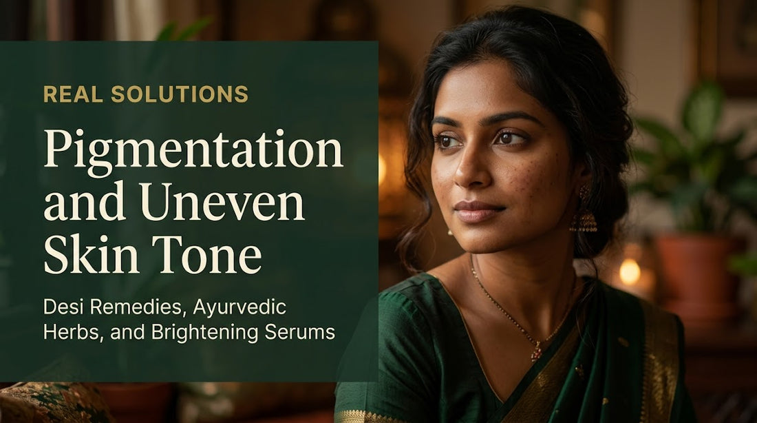 pigmentation uneven skin tone remedies India