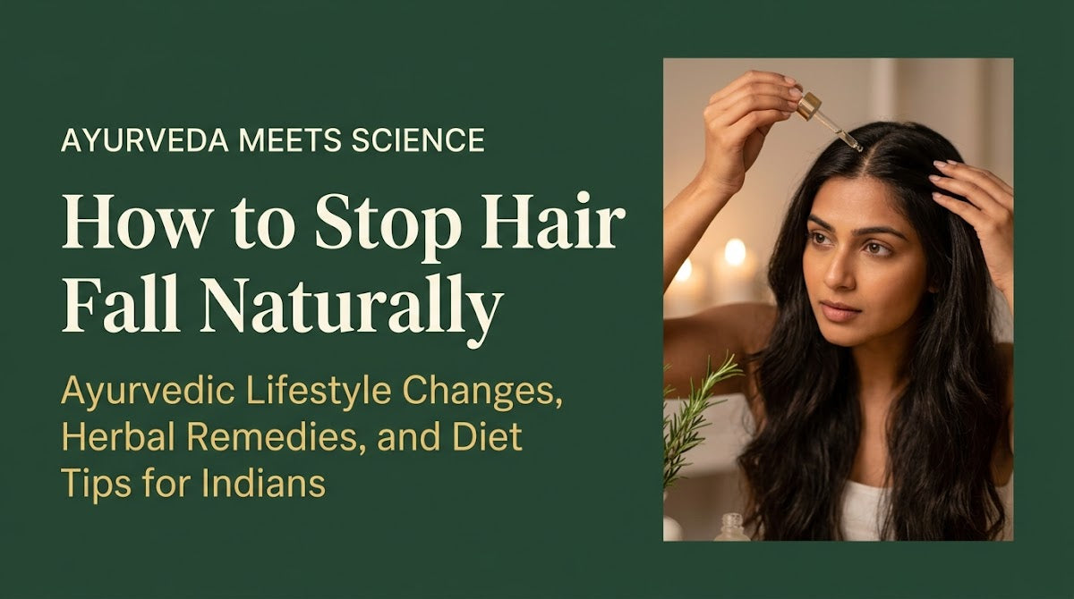 how to stop hair fall
