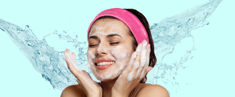 Using Face Wash How to use Face Wash? A Step by Step Guide