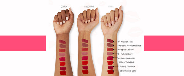 How to Find the Perfect Lipstick Shade According to your Skin Tone?