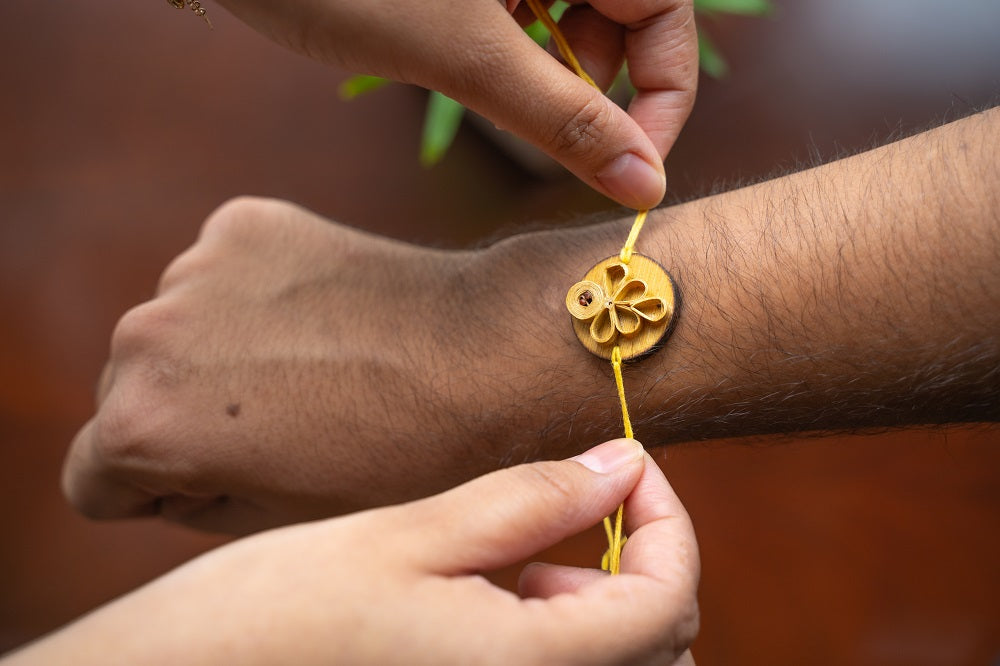 This Rakhi, Get A Heartwarming Surprise by Nourish Mantra