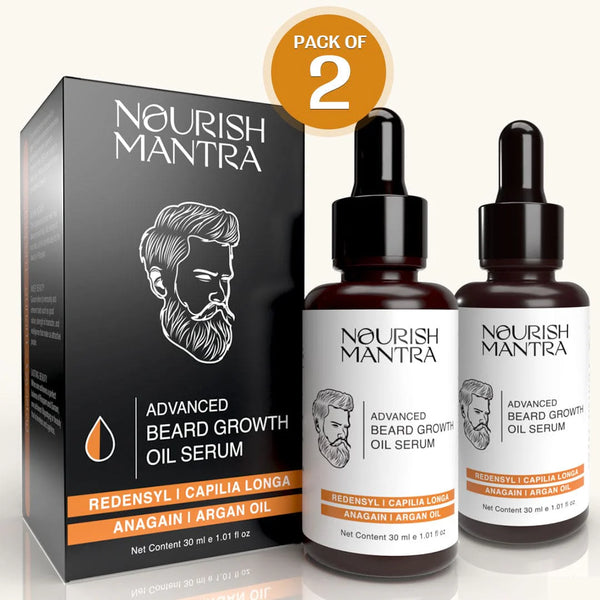 The Benefits of Buying Nourish Mantra Beard Oil Online: Convenience Meets Quality