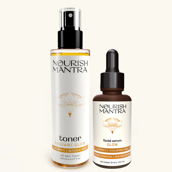 Serum Layering 101: How to Maximize Nourish Mantra’s Facial Serums in Your Skincare Routine