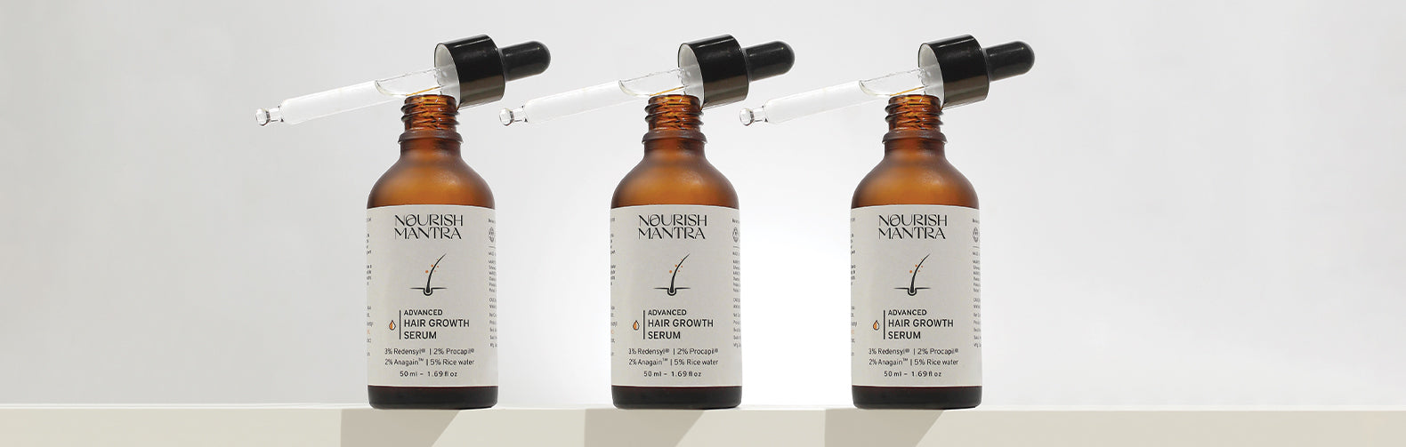 Hair growth serum