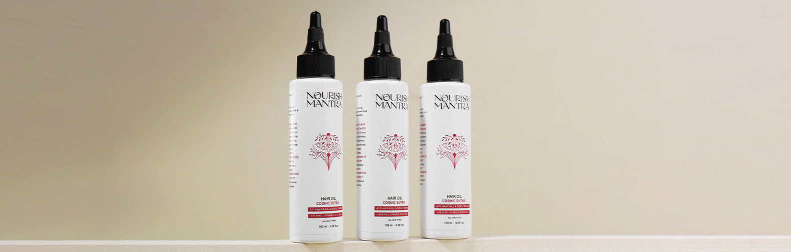 Cosmic sutra hair oil