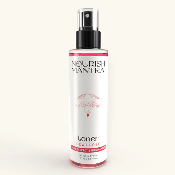 Why Nourish Mantra's Face Toner is a Must-Have in Your Skincare Routine