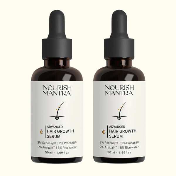 From Thin to Thick: Real Results with Nourish Mantra's Hair Growth Serum