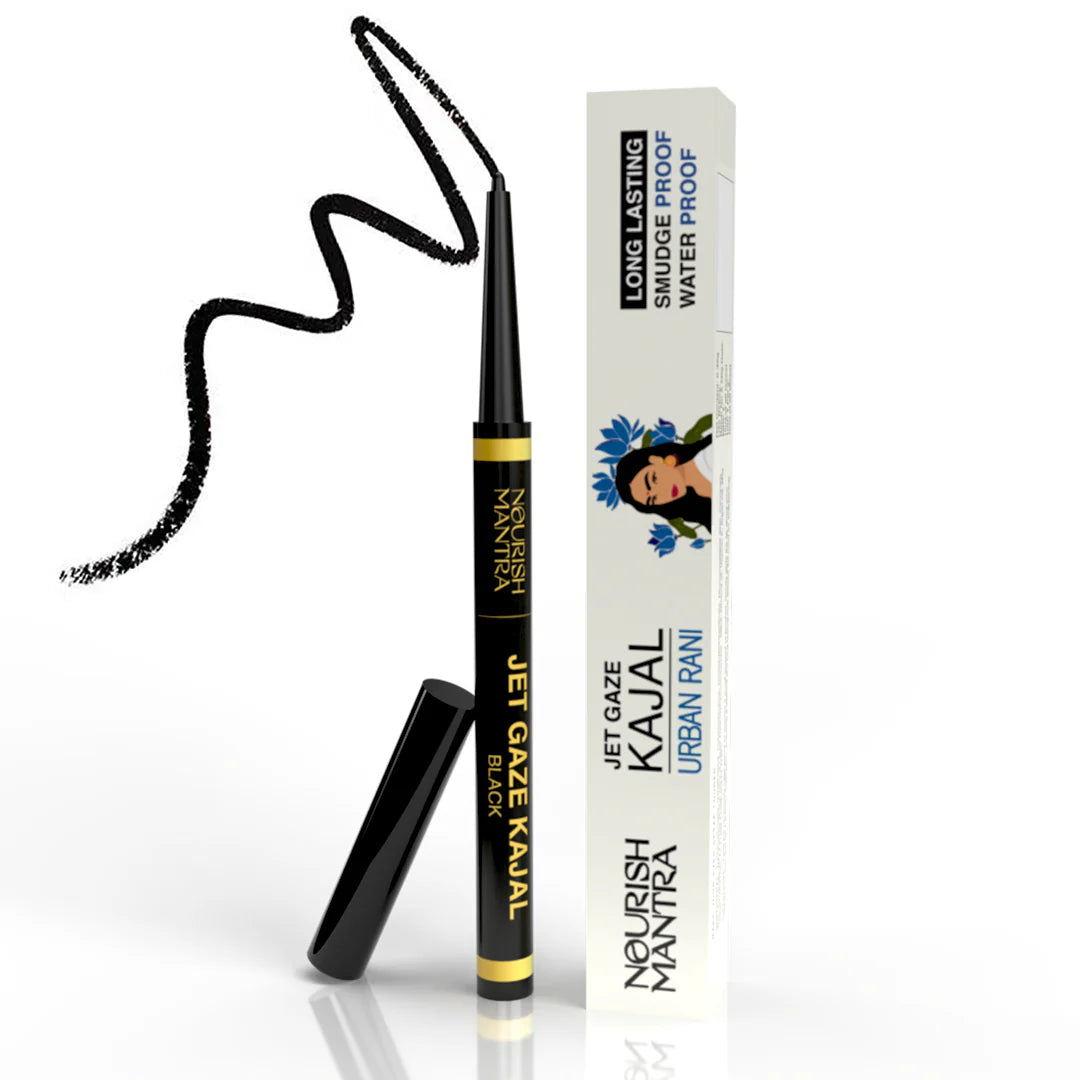 Kajal vs. Eyeliner: When and How to Use Them for Different Eye Looks