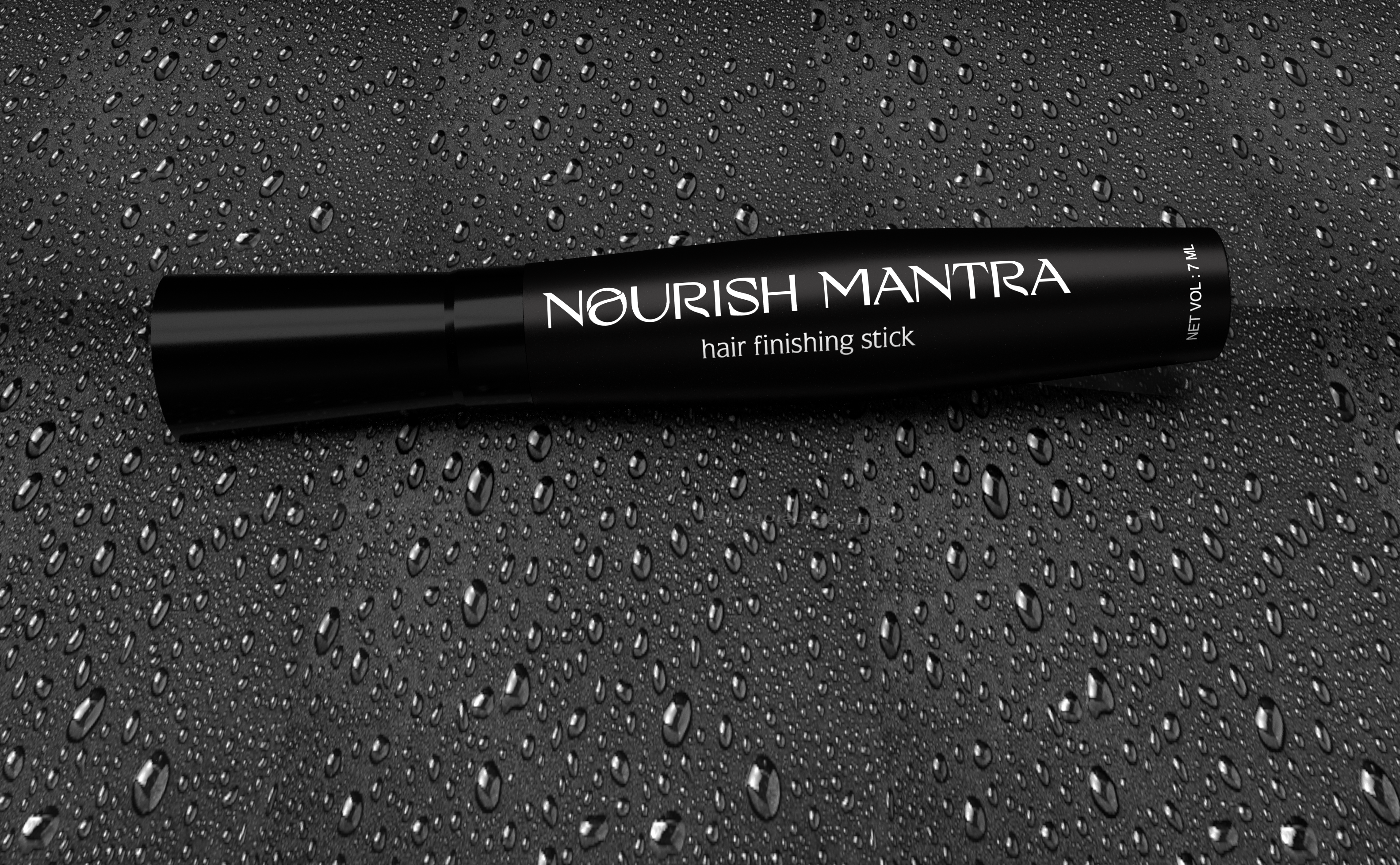 Ace Your Hair Styling Game Every-Time With Nourish Mantra Hair Finishing Stick.