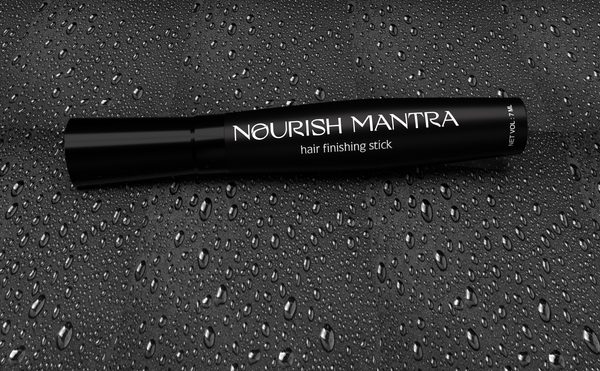 Ace Your Hair Styling Game Every-Time With Nourish Mantra Hair Finishing Stick.