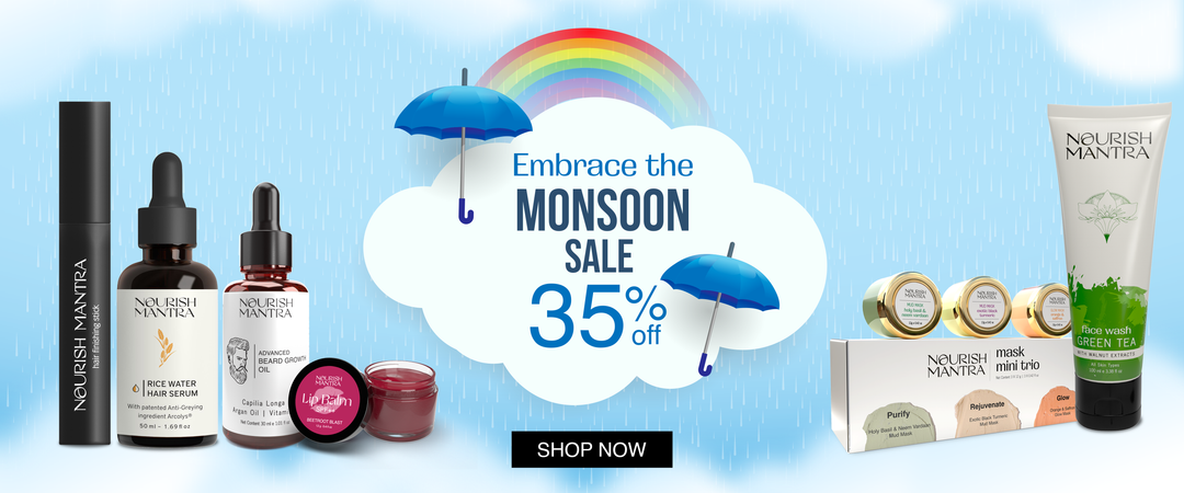 Embrace the Monsoon Sale: Flat 35% Off on These Combos