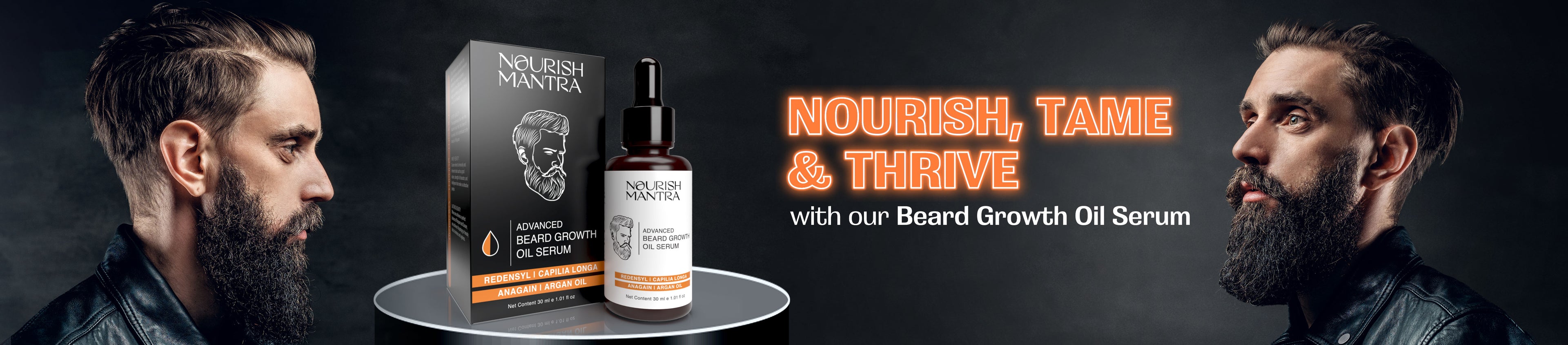 Beard Oil Serum