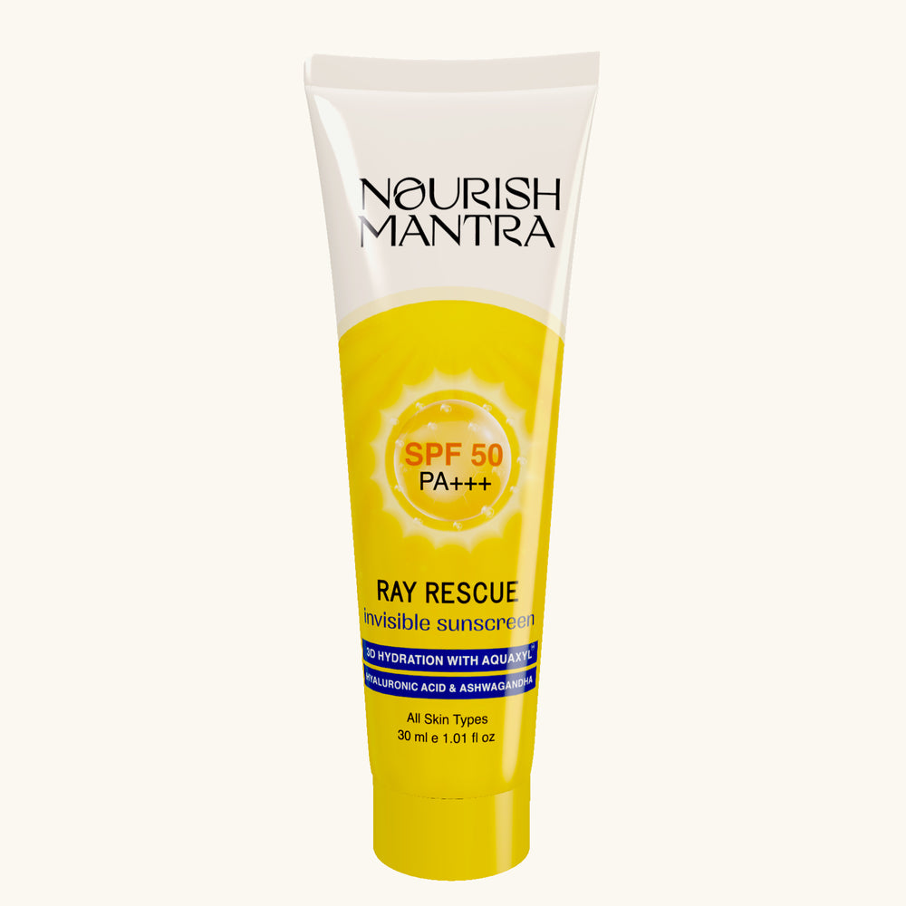 Ray Rescue Invisible Sunscreen spf 50 30ml