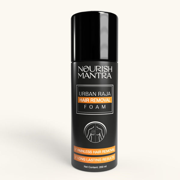 Urban Raja Hair Removal Foam (200 ml)