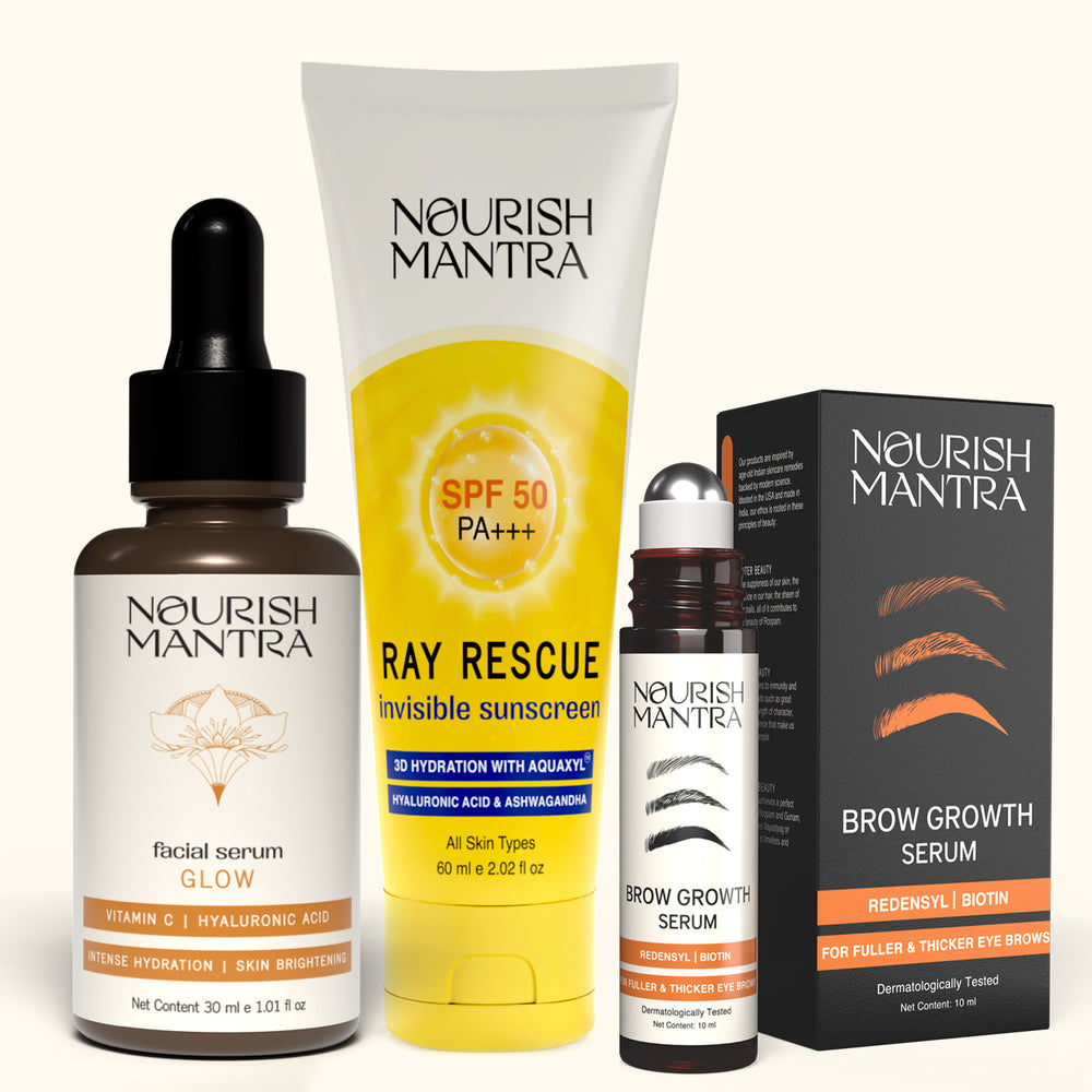 Daily Glow Defense Combo