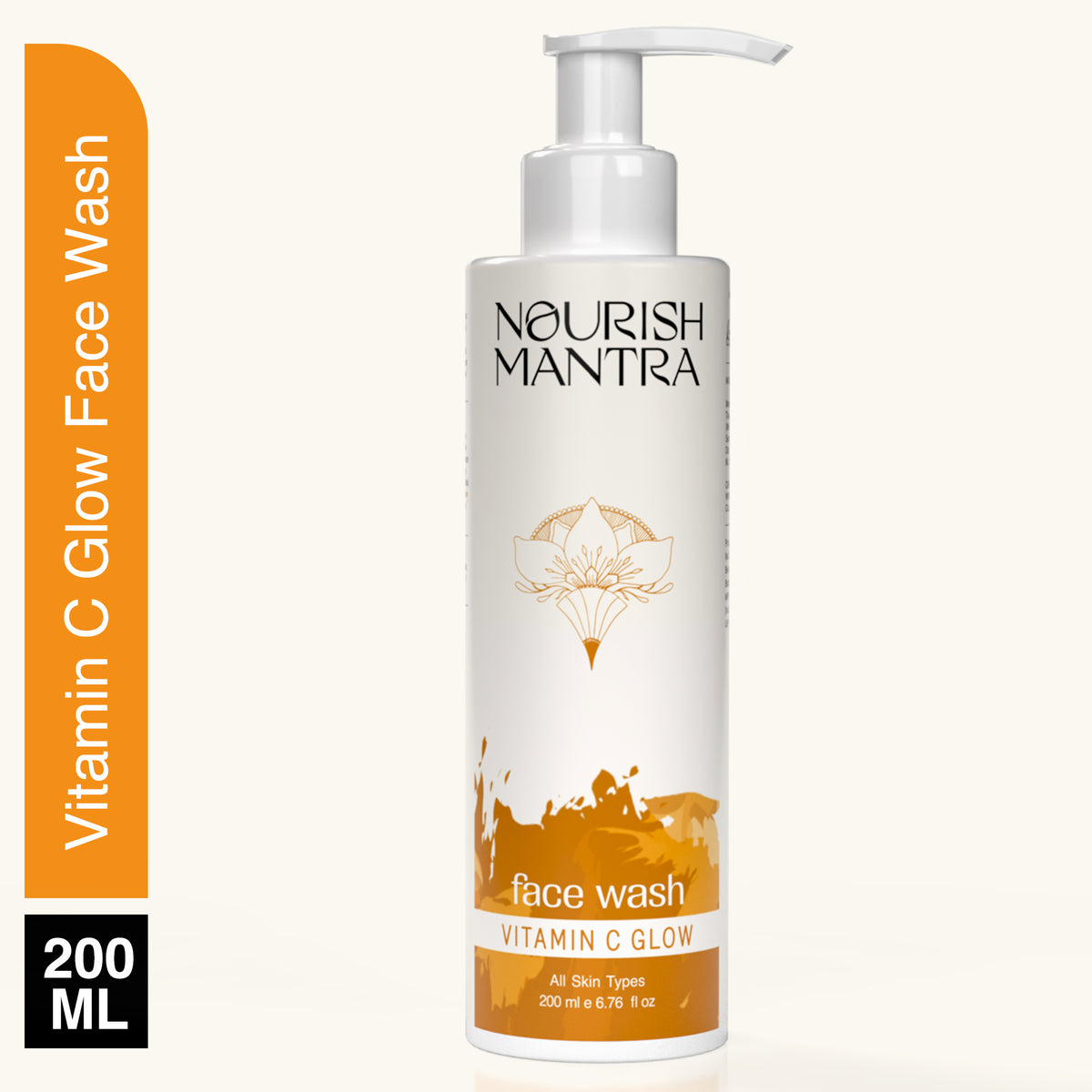 Vitamin C Glow Facewash