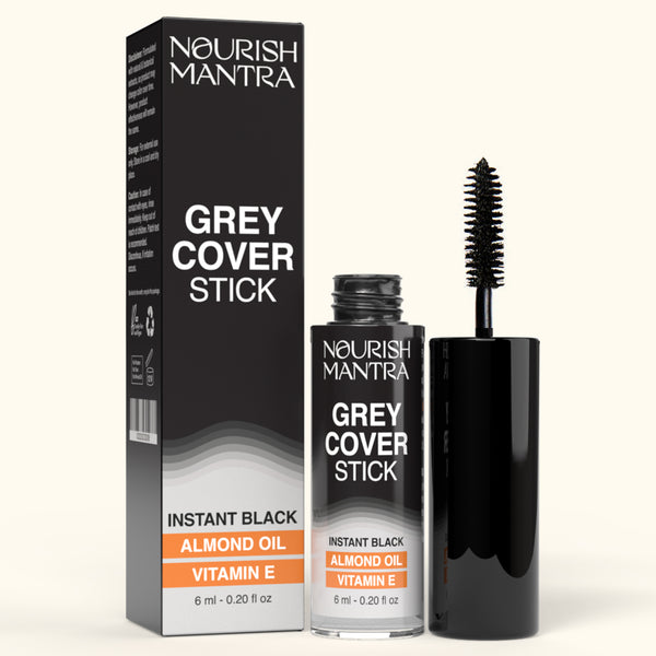 Grey Cover Stick with Almond Oil + Vitamin E