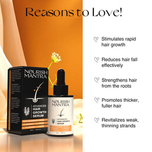 Advanced Hair Growth Serum with Rosemary Extract