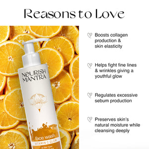 Vitamin C Glow Facewash