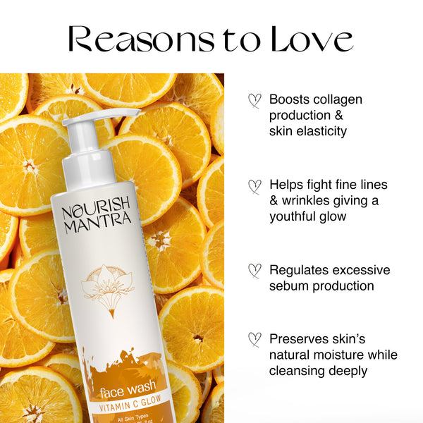 Vitamin C Glow Facewash