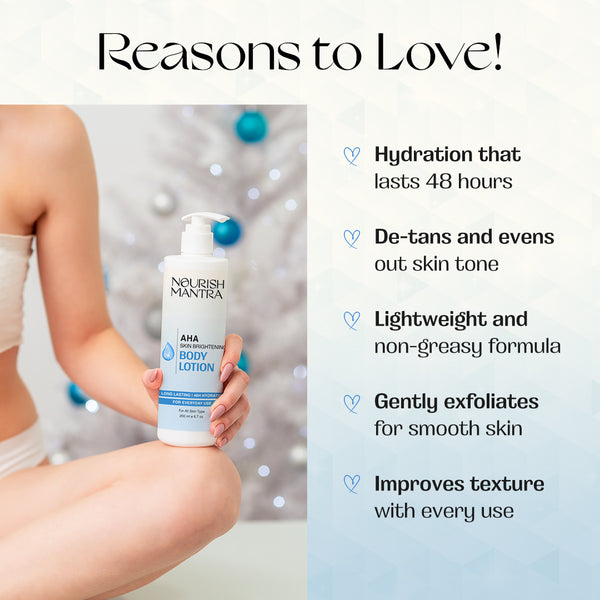 AHA Skin Brightening Body Lotion