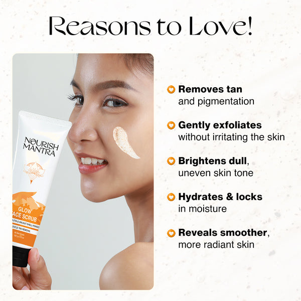 Glow Face Scrub