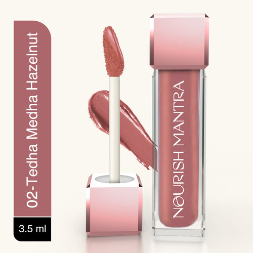 Tedha Medha Hazelnut (Brown And Pink Hue)