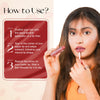 Tedha Medha Hazelnut (Brown & Pink Hue) Lipstick With SPF - 3.5 ml