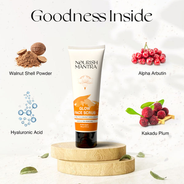 Glow Face Scrub