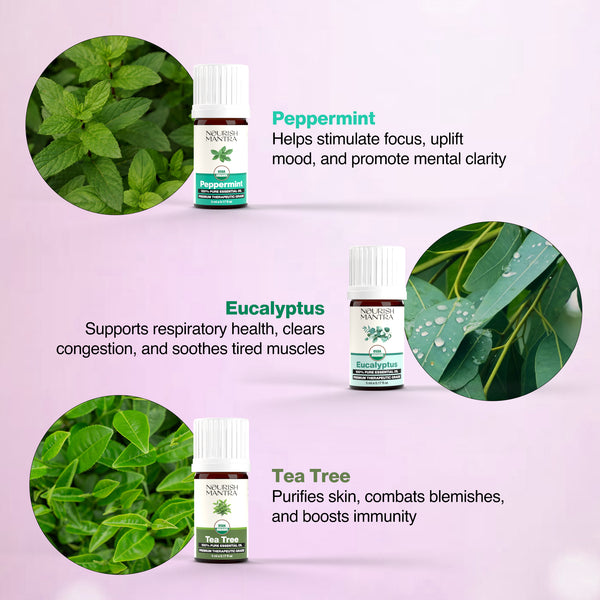 Pack of 6 Essential Oils