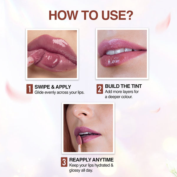 Rasa Tinted Lip oil