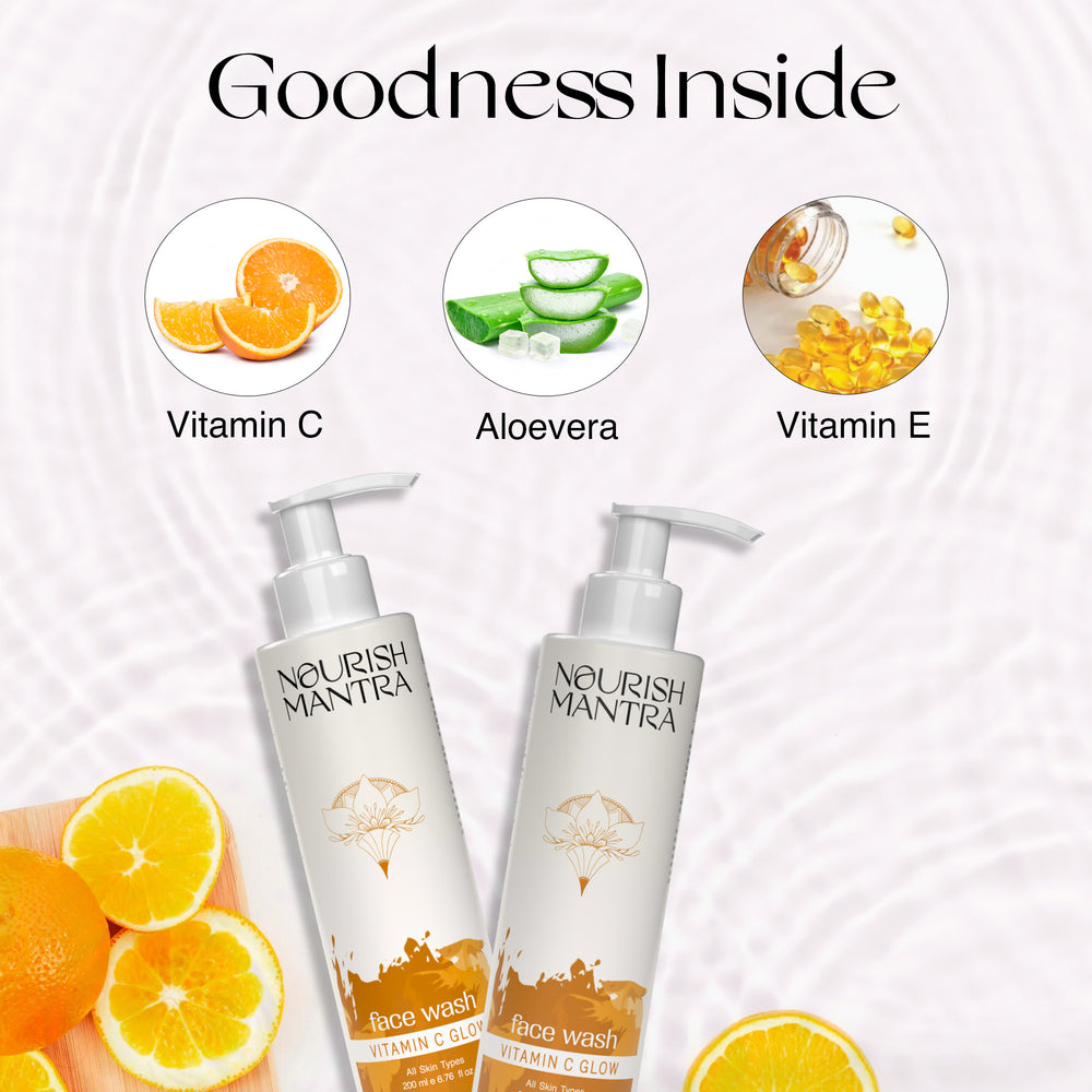Vitamin C Glow Facewash