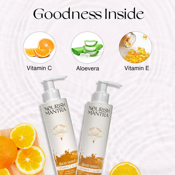 Vitamin C Glow Facewash