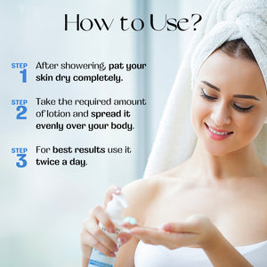 AHA Skin Brightening Body Lotion