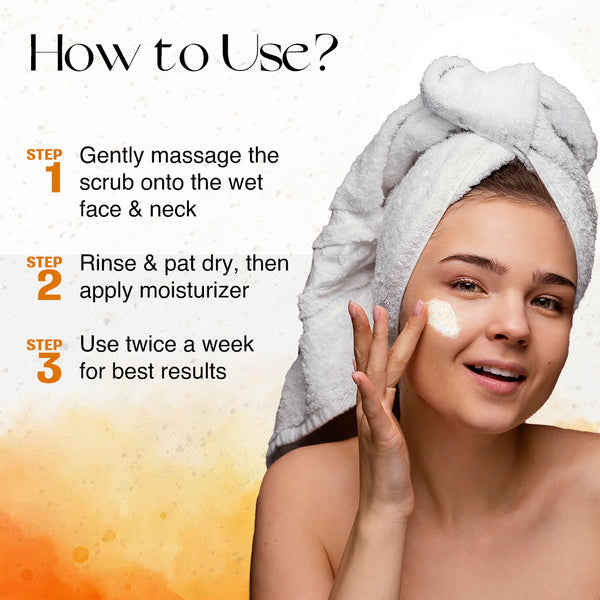 Glow Face Scrub