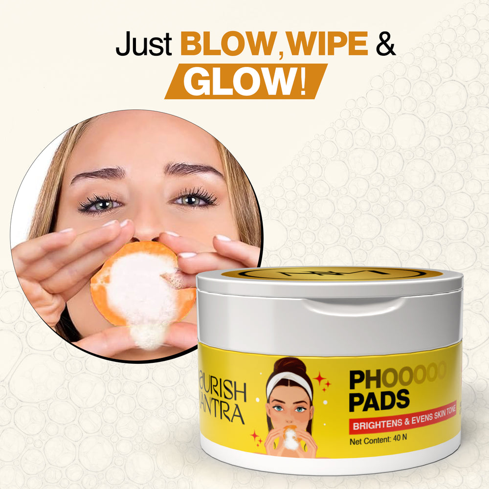 Phooooo Pads for Cleansing (Pack Of 2)