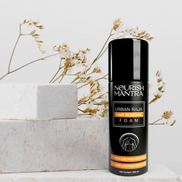 Urban Raja Hair Removal Foam (200 ml)