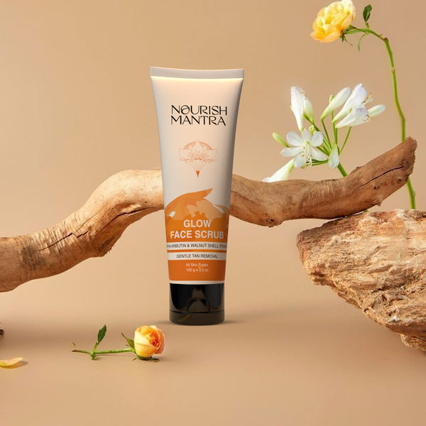Glow Face Scrub