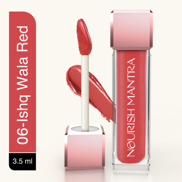 Ishq Wala Red (Candy Apple Red)