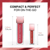 Spice & Shanti (Flame Coral) Lipstick with SPF - 3.5 Ml