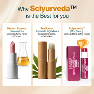 Beetroot Tinted Lip Balm with SPF 20
