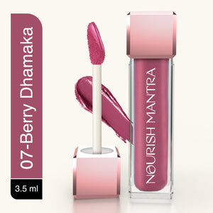 Berry Dhamaka (Burgundy Pink)