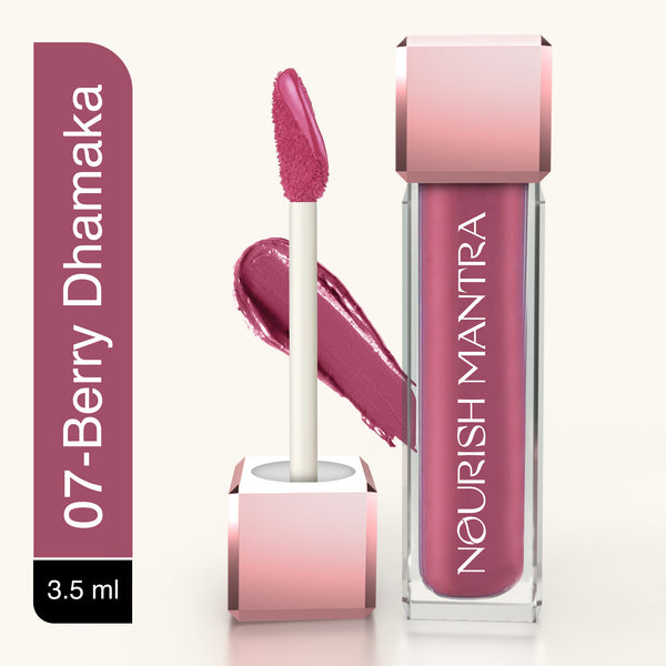 Berry Dhamaka (Burgundy Pink)