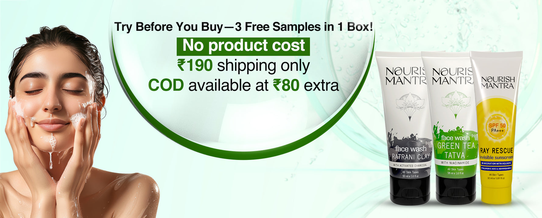 Free Sample Products