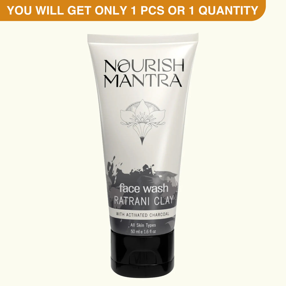 Ratrani Clay Face Wash 50ML