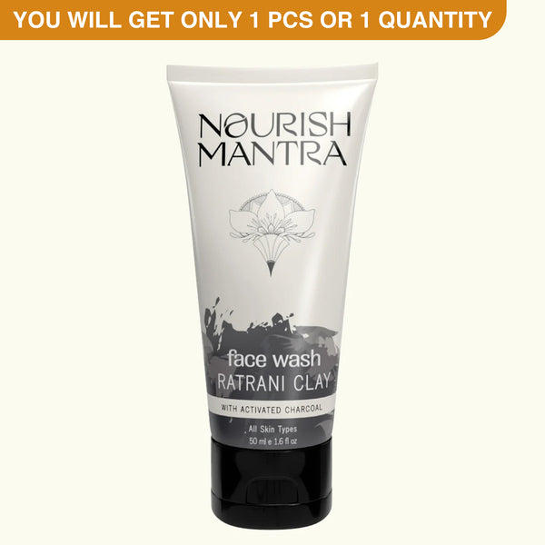 Ratrani Clay Face Wash 50ML