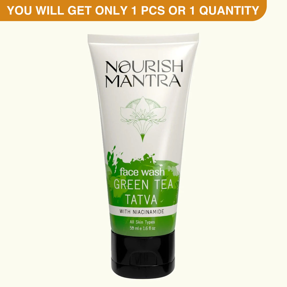 Green Tea Face Wash - 50ML