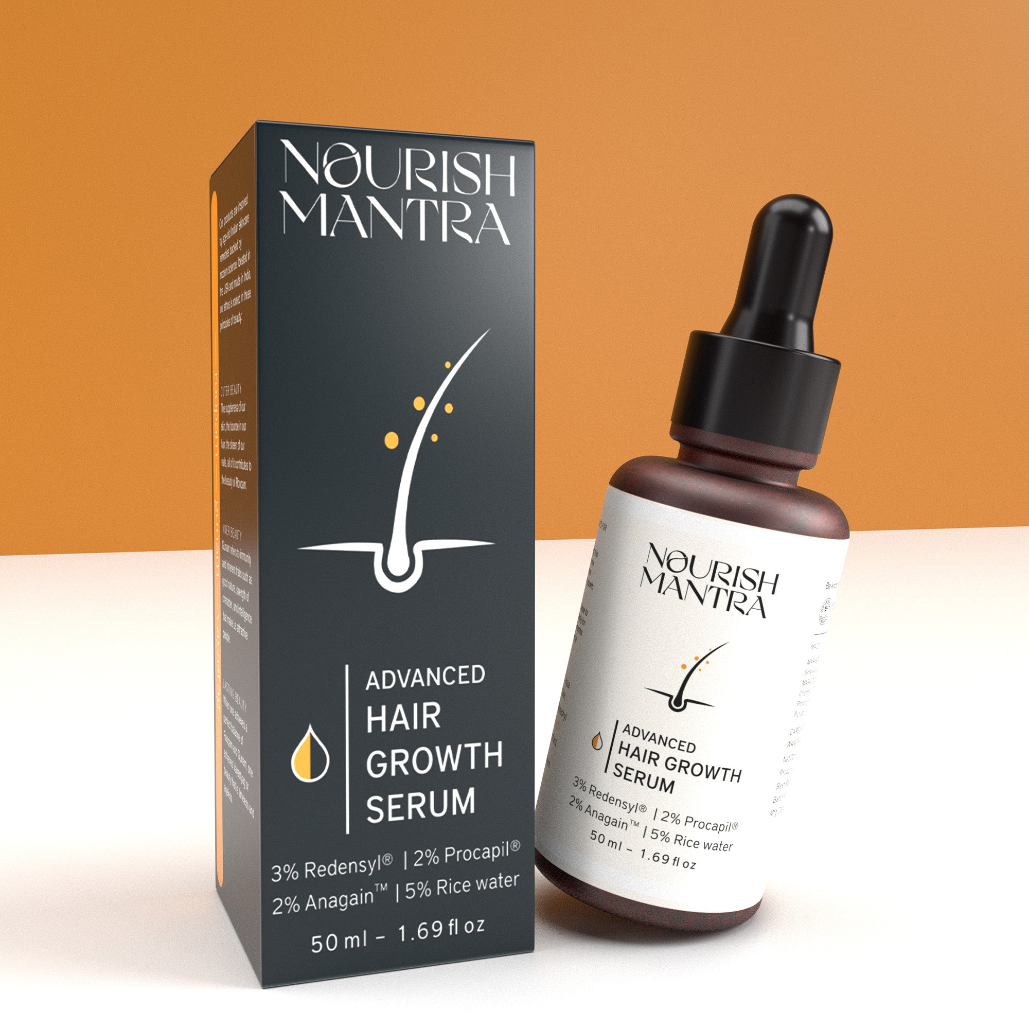 Advanced hair growth serum