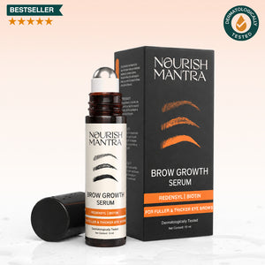 Brow Growth Serum with Biotin + Rosemary